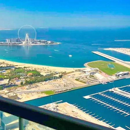 White Sage - Incredible Full Sea And Dubai Eye View In Marina Apartment Exterior foto