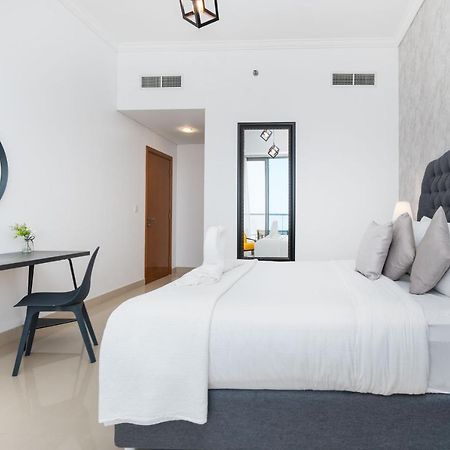 White Sage - Incredible Full Sea And Dubai Eye View In Marina Apartment Exterior foto