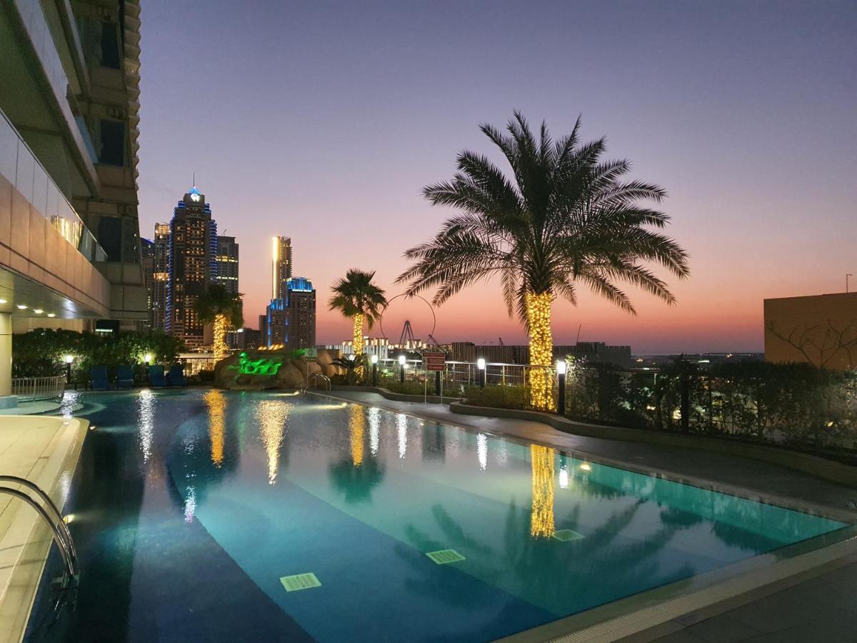 White Sage - Incredible Full Sea And Dubai Eye View In Marina Apartment Exterior foto