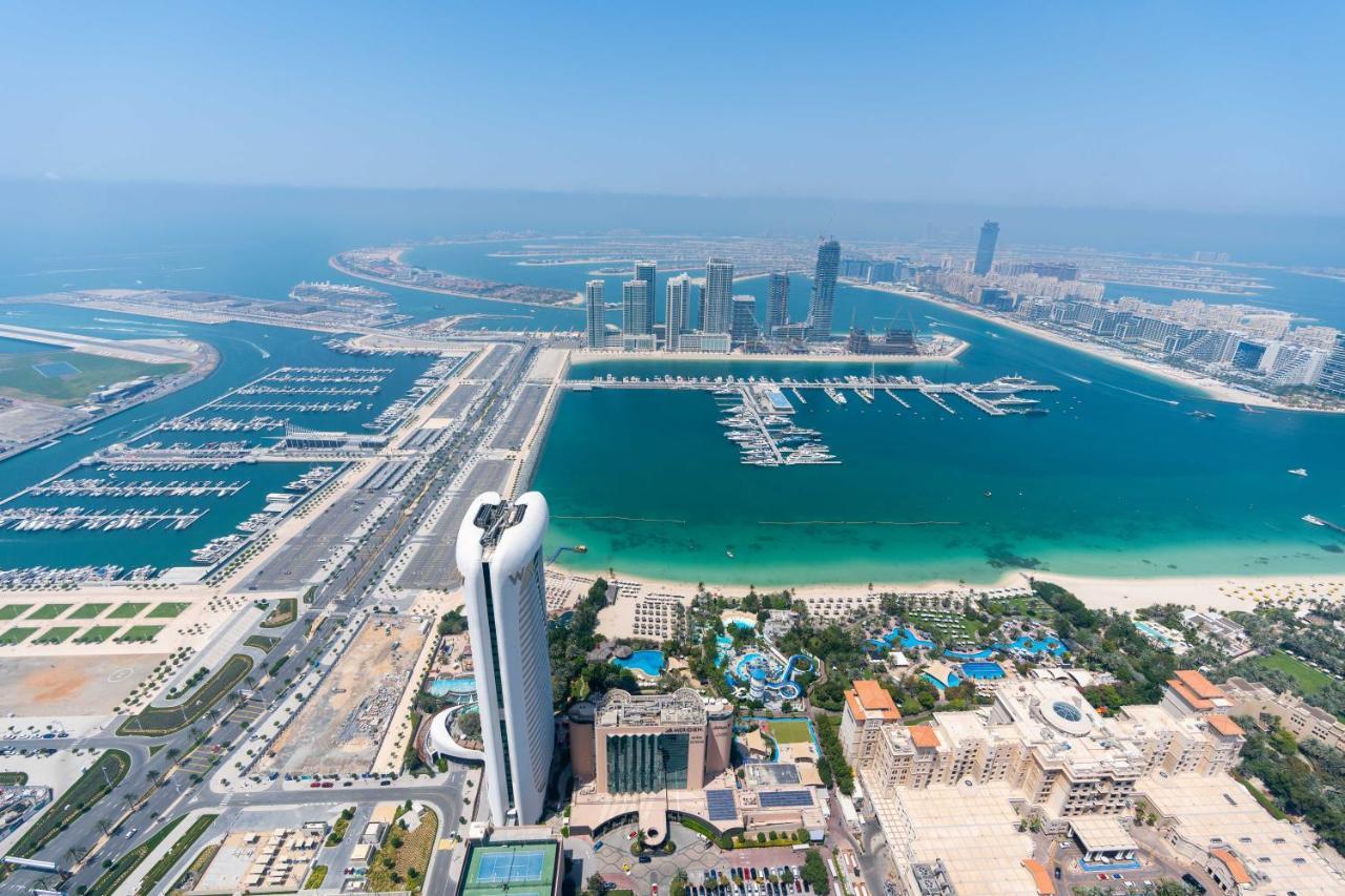 White Sage - Incredible Full Sea And Dubai Eye View In Marina Apartment Exterior foto
