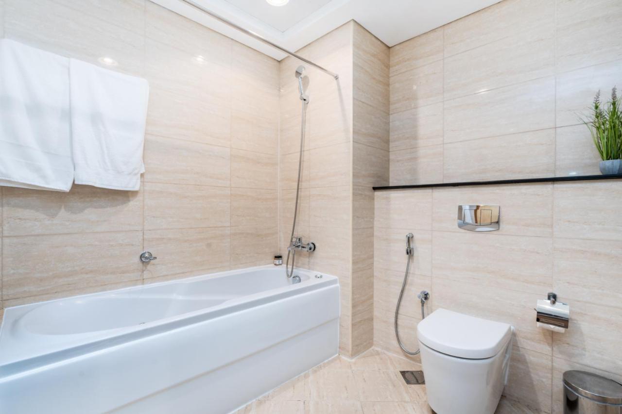 White Sage - Incredible Full Sea And Dubai Eye View In Marina Apartment Exterior foto